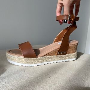 Steve Madden wedges sandals